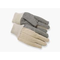 PVC Dot Canvas Gloves - PVC Dot Canvas Large from Cotton Gloves