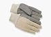 Tools & Hardware : PVC Dot Canvas Gloves - PVC Dot Canvas Large