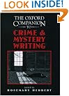 The Oxford Companion to Crime and Mystery Writing