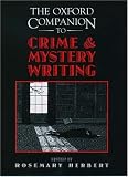 The Oxford Companion to Crime and Mystery Writing