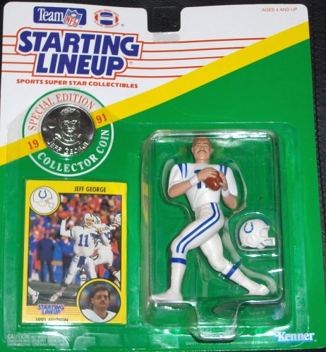 Buy Jeff George 1991 Starting Lineup