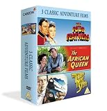 Classic Adventure - the African Queen/the 39 Steps [DVD]