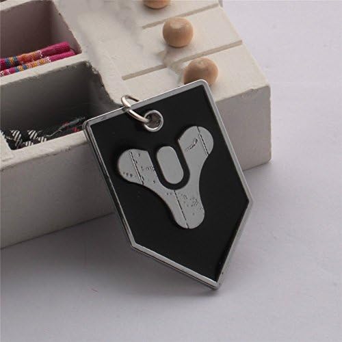 PS4 Destiny Profession Sign Alloy Keychain Pendant/ Necklace Pendant (Keychain #1)