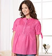 Maternity Rouleau Top