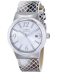 Invicta Womens 17297 Angel Analog Display Japanese Quartz Silver Watch