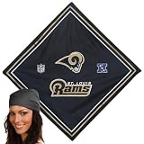NFL St. Louis Rams Navy Blue Jersey Bandana