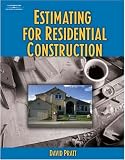 Estimating for Residential Construction