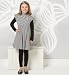 Info/Buy Girls' Limited Cotton Rich Stripe Roll Neck Outfit