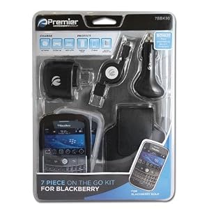 Premier Blackberry Bold 9000 9630 7 Piece Kit