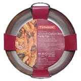 High Quality Typhoon Professional Carbon Steel Paella Pan With Handles- 15.5 inch
