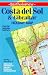 Costa del Sol and Gibraltar Holiday Map (Holiday maps)