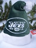 NEW YORK JETS BABY INFANT STADIUM SANTA HAT 0-6 MONTHS