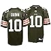 Brady Quinn Cleveland Browns Youth Replica Jersey by Reebok XL