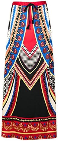Indian Dress Saree 2016 National Thailand Skirts Printed Dresses (Flower 3)