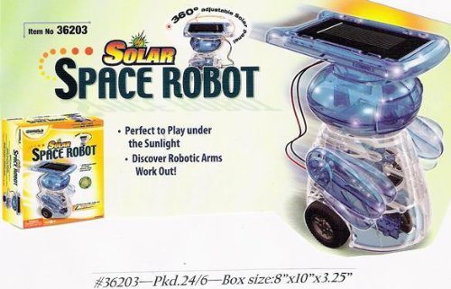 Greenex Solar Space Robot Kit