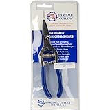 Heritage Cutlery 6-1/2-Inch Spring Loaded Rag Quilting Snips