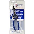 Heritage Cutlery 6-1/2-Inch Spring Loaded Rag Quilting Snips