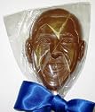 12 Piece Set of Obama Gourmet Chocolate Pops