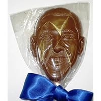 12 Piece Set of Obama Gourmet Chocolate Pops
