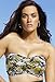 Swim Sexy Women's Python Bandeau/Halter Bikini Top