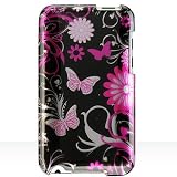 Premium Designer Hard Crystal Snap on Case for Apple iPod Touch 2, 8GB, 32GB, 64GB Cool Pink Butterfly Print 5100irL3ydL. SL160 Premium Designer Hard Crystal Snap on Case for Apple iPod Touch 2, 8GB, 32GB, 64GB Cool Pink Butterfly Print