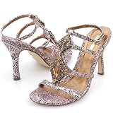 Michael Antonio Alissa Heels