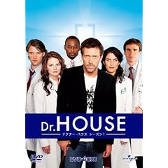 Dr. HOUSE/�h�N�^�[�E�n�E�X �V�[�Y��1 DVD-BOX1