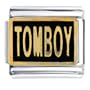 Golden Tomboy Italian Charms