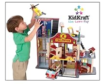 Kidkraft Deluxe Fire Rescue Set
From KidKraft
