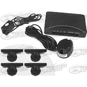 Radar de recul 12V/24V capteurs longs pour camion bus motorhome
