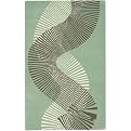Twisted Rug Collection - Spa Blue