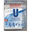 Eureka 54310B Disposable Dust Bags, U, Pack of 3