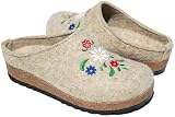 Haflinger Grizzly/Embroidery Natural