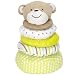 Carter's Stackable Plush Monkey Baby Toy