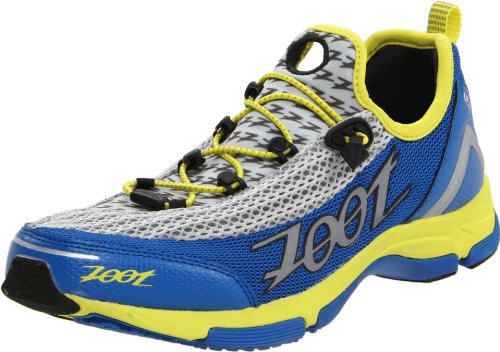 Zoot Men's Ultra Tempo 5.0 Running Shoe,Grey/Zoot Blue/Volt,11 M US Zoot Men's Ultra Tempo 5.0 Running Shoe,Grey/Zoot Blue/Volt,11 M US