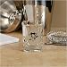Pittsburgh Penguins Team Logo 2 oz. Square Shot Glass