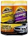 ArmorAll 10848 Protectant/Cleaning Wipes 2pk.