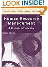 Human Resource Management: A Strategic  Introduction (Management, Organizations and Business)
