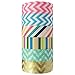 Allydrew Washi Masking Tape Collection, Premium Value Pack of 6