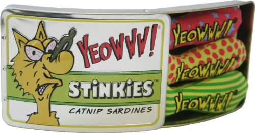 See Yeowww Tin of Stinkies, 3 in a Sardine Tin