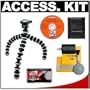 Joby GP2-00EN Gorillapod Flexible Tripod for Digital SLR Cameras + Cameta DSLR-01 Camera Care Package for Canon Rebel XSi, XS, T1i, XTi, 40D, 50D, Nikon D40, D60, D5000, D90, D300, D700, Olympus Evolt E-30, E-450, E-520, E-620, and Sony Alpha A200, A300, A350, A700 Digital SLR Cameras