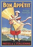 Bon Appetit 2008 Calendar: Vintage Poster Art