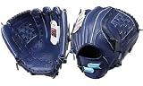 <ソフトボール/少年・レディース用グラブ>SSK エッジアイ オールラウンド用 ネイビー 2008NEWモデル EYJ8400-70-L