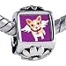 chihuahua34  - Chihuahua Dog Heaven Beads Pandora Bead Bracelet Compatible