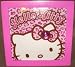 Hello Kitty Pink Leopard Framed Wall Art