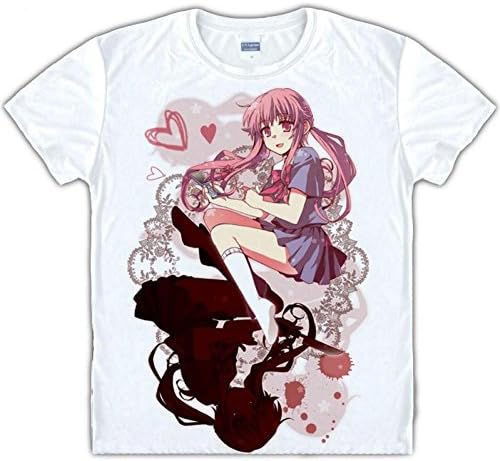The Future Diary Gasai Yuno Amano Yukiteru costume