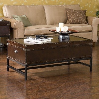 Cheap Southport Storage Coffee Table in Espresso (CSN0289)