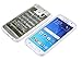 IWONE Case Designer Rubber Protective Skin Transparent Cover Shockproof Compatible for Samsung Galaxy S6 + Inspirational Life Writings Eventually All Pieces Fall into Place