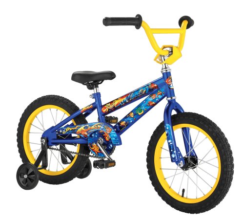 Childrens Toyshop  Toys : Nirve Drew Brophy Grommet Comet Boy's 16-Inch Bike