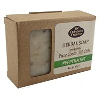 100% Natural Herbal Soap 4 oz made with Pure Essential Oils